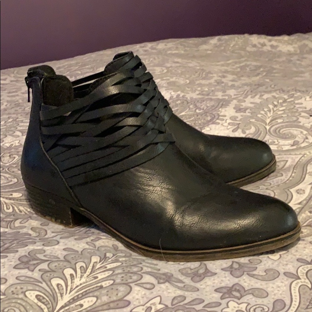 Black booties